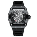 *Men's Watch Silicone Band Sports Waterproof