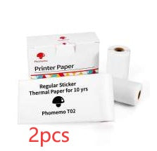 *Portable Mini Thermal Label Printer Home Photo Printer Student Wrong Question Printer Bluetooth-compatible Mini Label Printer Price Tag