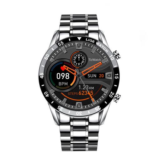 Bangwei Multifunctional Smart Watch Bluetooth Call Pedometer Blood Pressure Heart Rate Detection Waterproof Watch