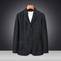 AutumnWinter Men's SpringSummer Cotton Washed Jacket