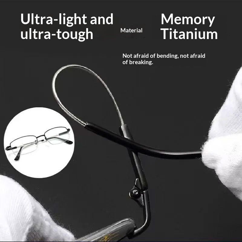 Color-changing Bifocalmultifocal Reading Glasses With Progressive Lenses