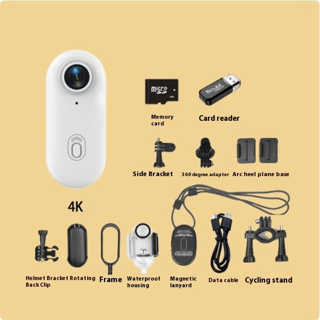 Outdoor Sports Camera In Helmet Motorcycle Bike Sport Mini Filming Bicycle Action 4K Professional Body Cam And Video Cameras