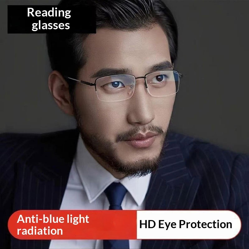 Color-changing Bifocalmultifocal Reading Glasses With Progressive Lenses