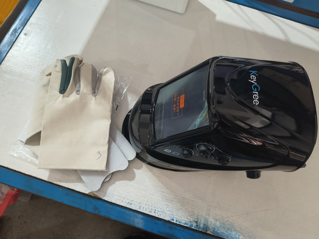 Face protection tools for welders