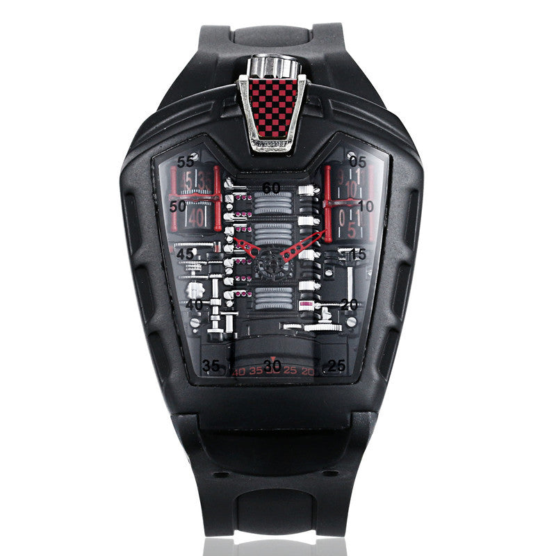 1200 Cool Sports  Brand Watches Luxury Men Watches Waterproof Japan