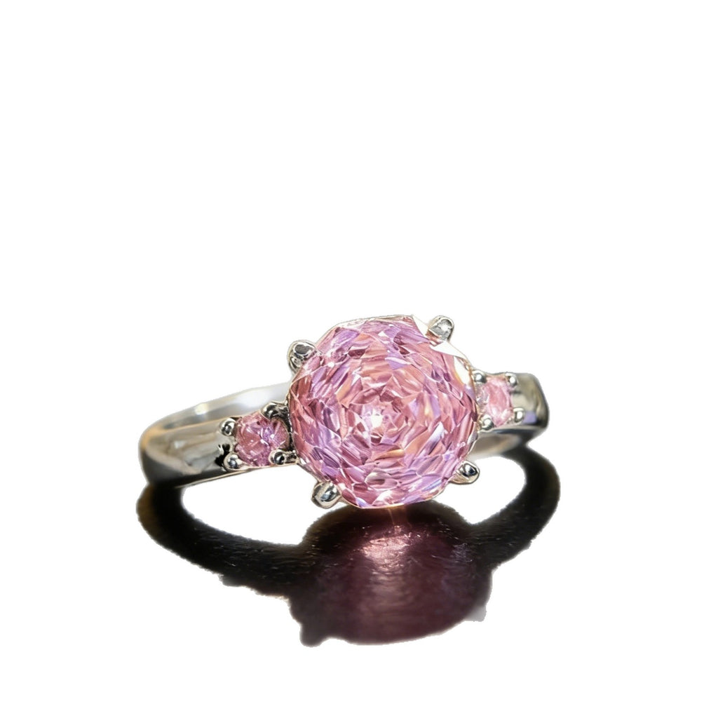 Banquet Commute All-Match Accessory Colorful Ring Versatile