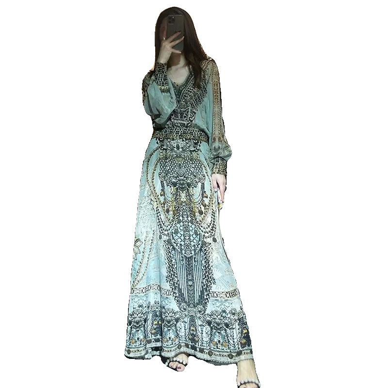 Exotic Style Ethnic Dress Women