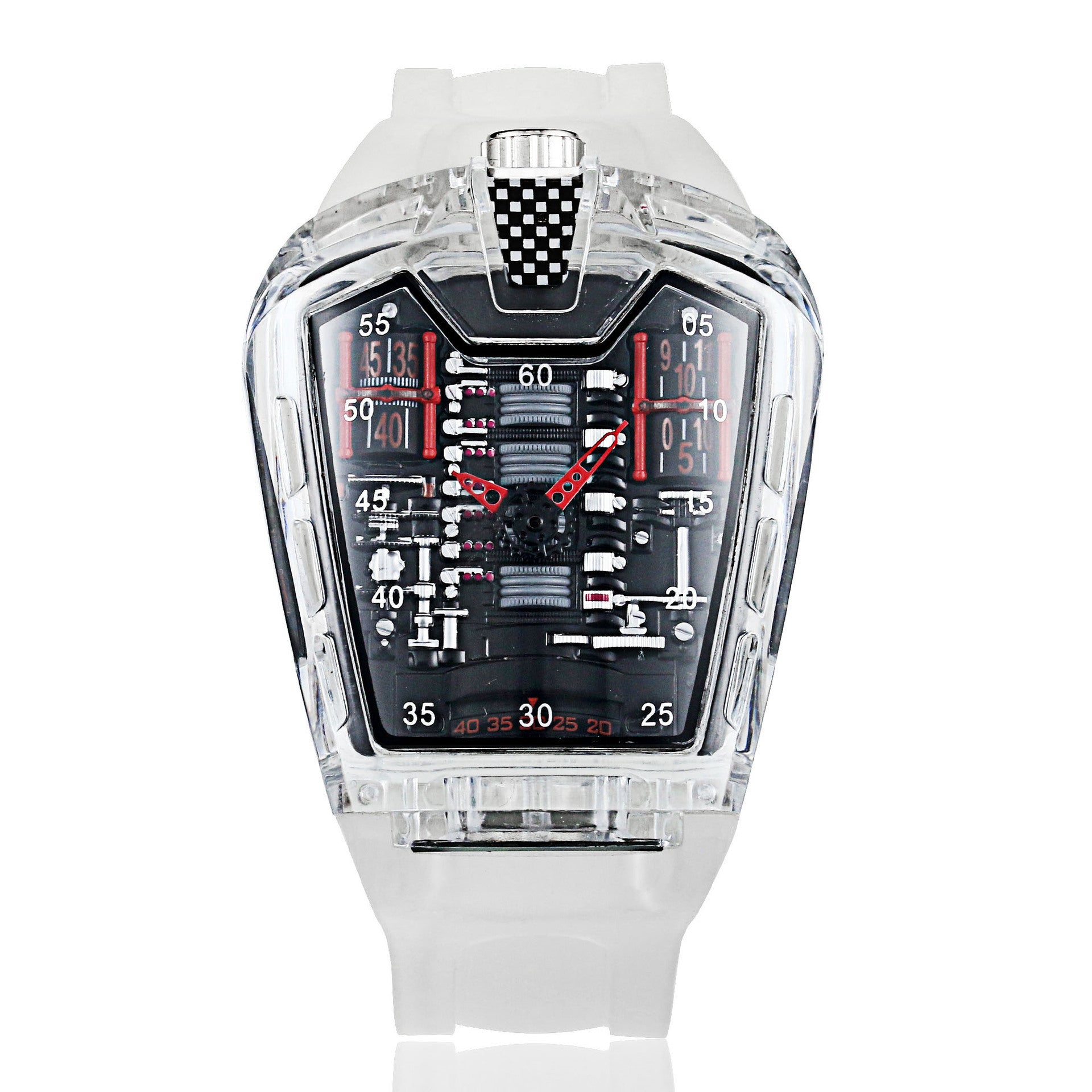 1200 Cool Sports  Brand Watches Luxury Men Watches Waterproof Japan
