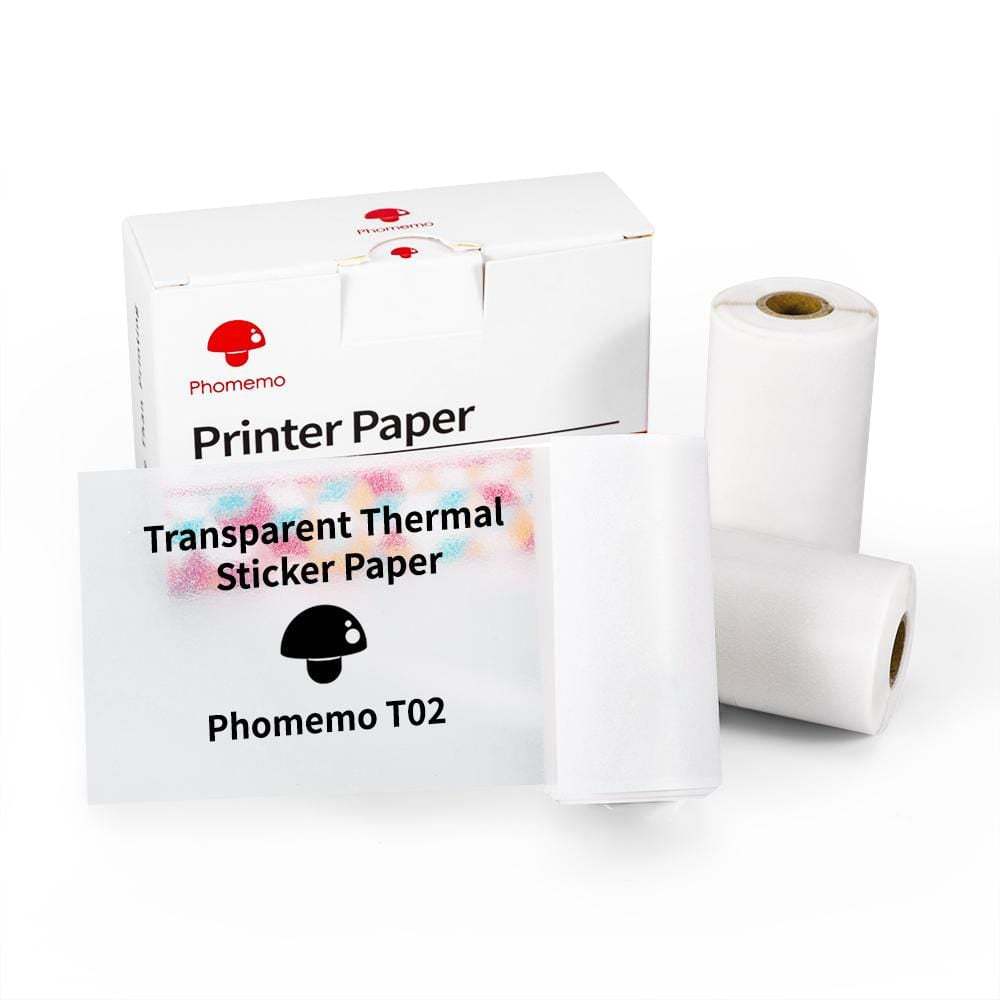 *Portable Mini Thermal Label Printer Home Photo Printer Student Wrong Question Printer Bluetooth-compatible Mini Label Printer Price Tag