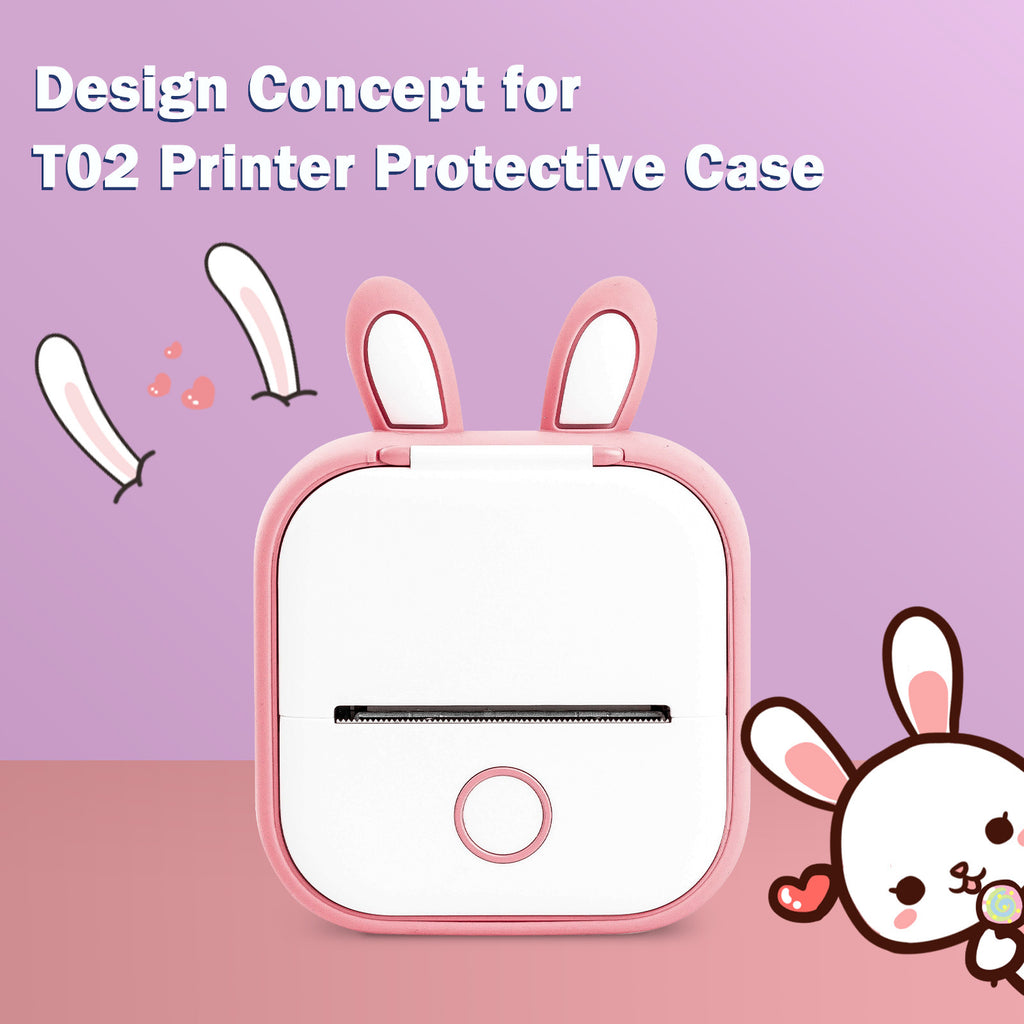 Mini Photo Portable Printer Silicone Case