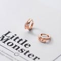 Women s925 silver earrings