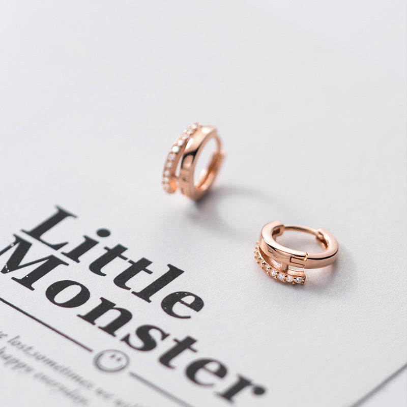 Women s925 silver earrings