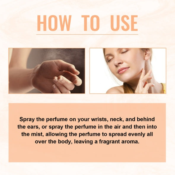 *Roxelis Nude Vanilla Glitter Eau De Parfum Spray Long-lasting Fragrance