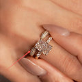 INS Luxurious And Versatile Ring With A Unique Personality-driven Designavailable As A Set