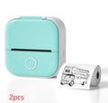 *Portable Mini Thermal Label Printer Home Photo Printer Student Wrong Question Printer Bluetooth-compatible Mini Label Printer Price Tag