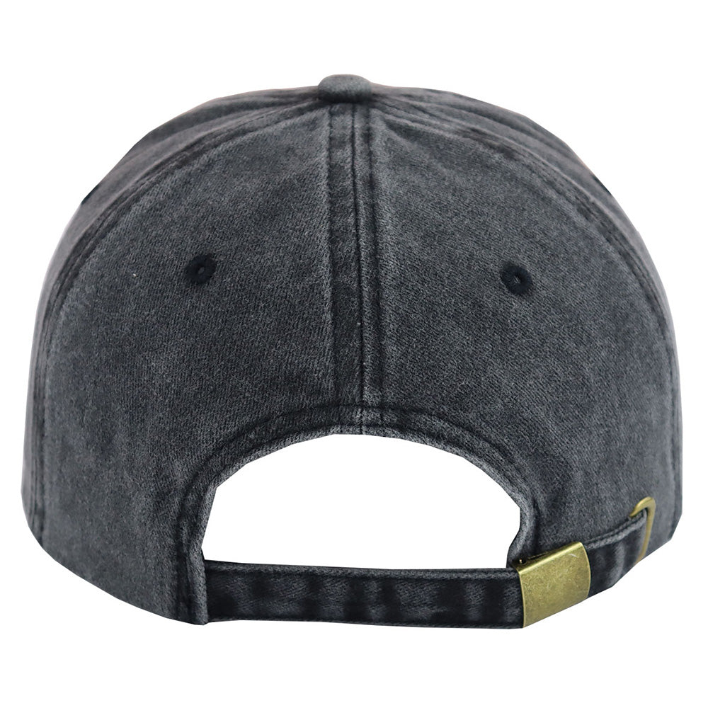 Veteran Dad Baseball Cap - PAPA The Veteran The Myth The Legend Washed Cotton Hat For Men