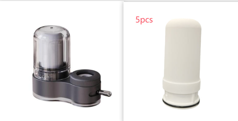 Kitchen Household Faucet Water Purifier Filter Faucet Tap Water Chlorine Removal Front Purifier