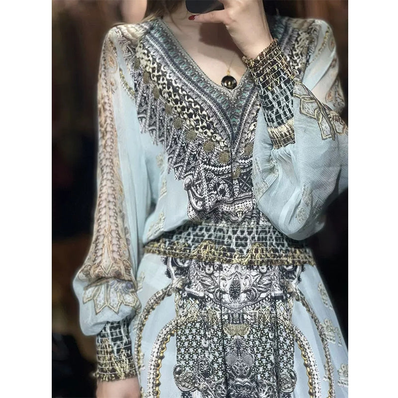 Exotic Style Ethnic Dress Women