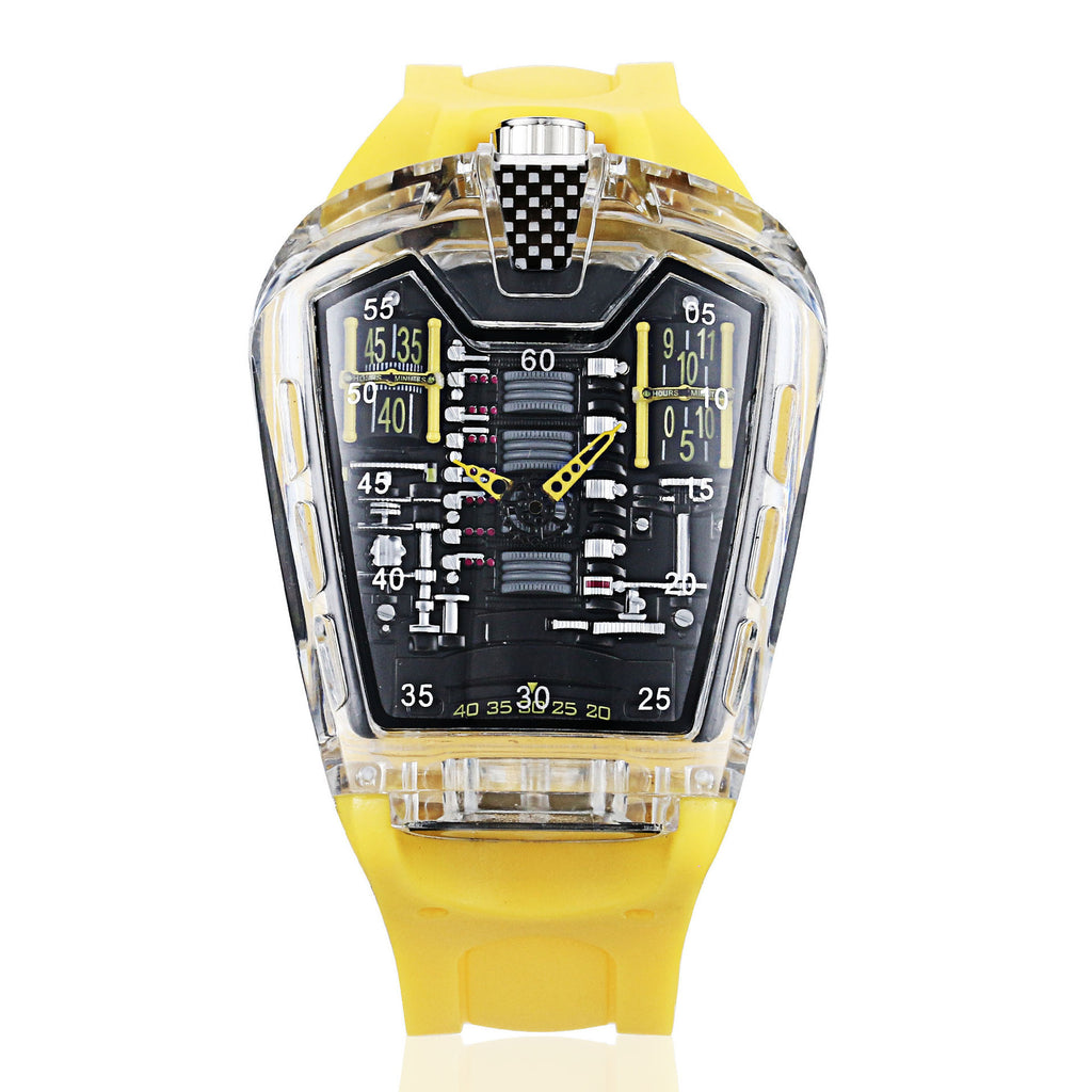 1200 Cool Sports  Brand Watches Luxury Men Watches Waterproof Japan