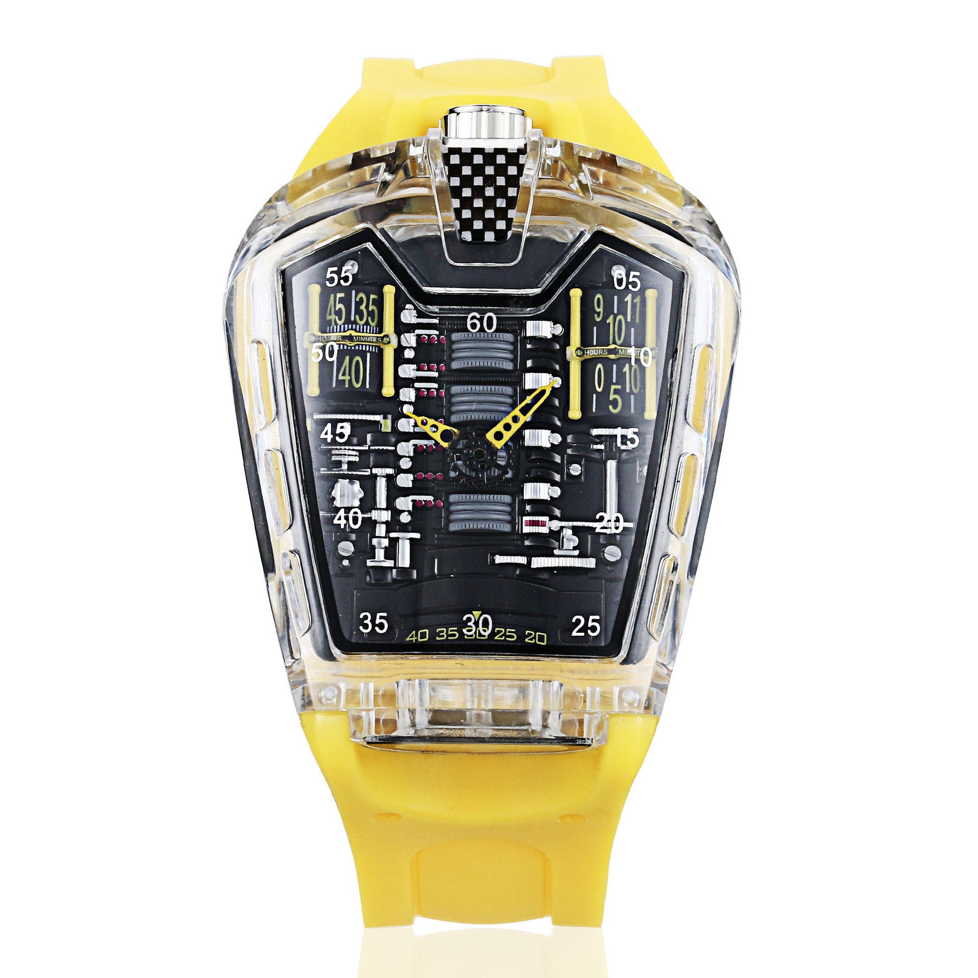1200 Cool Sports  Brand Watches Luxury Men Watches Waterproof Japan