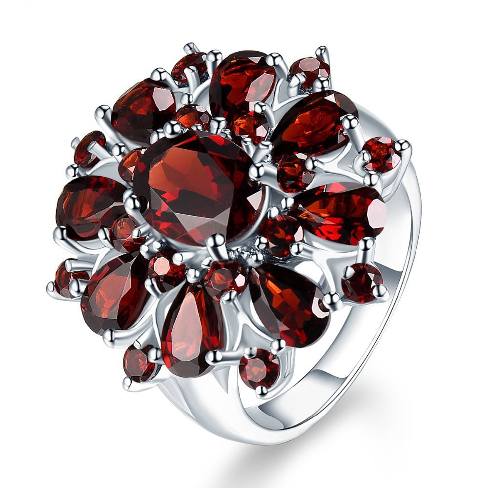 Modeling  Personality Fashion Ring Women