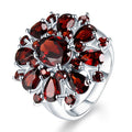 Modeling  Personality Fashion Ring Women