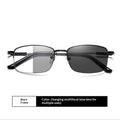 Color-changing Bifocalmultifocal Reading Glasses With Progressive Lenses