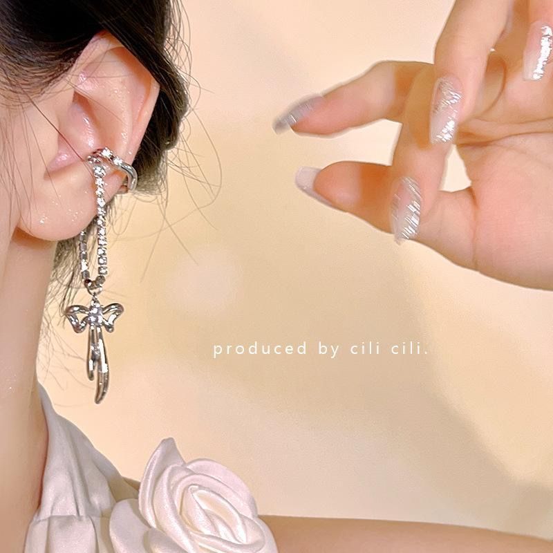 Exquisite French Romantic Earrings For Women, Light Luxury Niche Design, Elegant Stylish Ear Jewelry