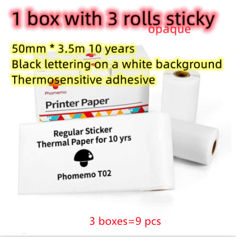 *Portable Mini Thermal Label Printer Home Photo Printer Student Wrong Question Printer Bluetooth-compatible Mini Label Printer Price Tag