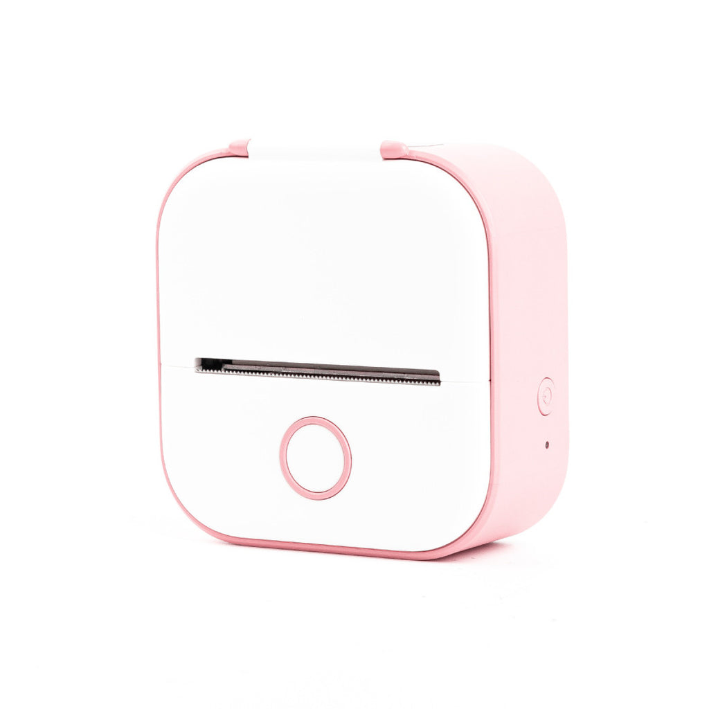 *Portable Mini Thermal Label Printer Home Photo Printer Student Wrong Question Printer Bluetooth-compatible Mini Label Printer Price Tag