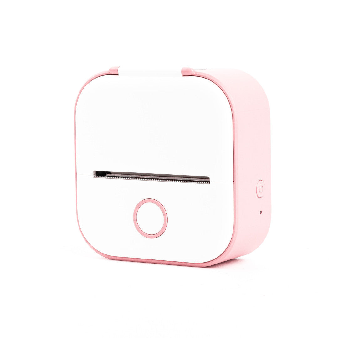 *Portable Mini Thermal Label Printer Home Photo Printer Student Wrong Question Printer Bluetooth-compatible Mini Label Printer Price Tag