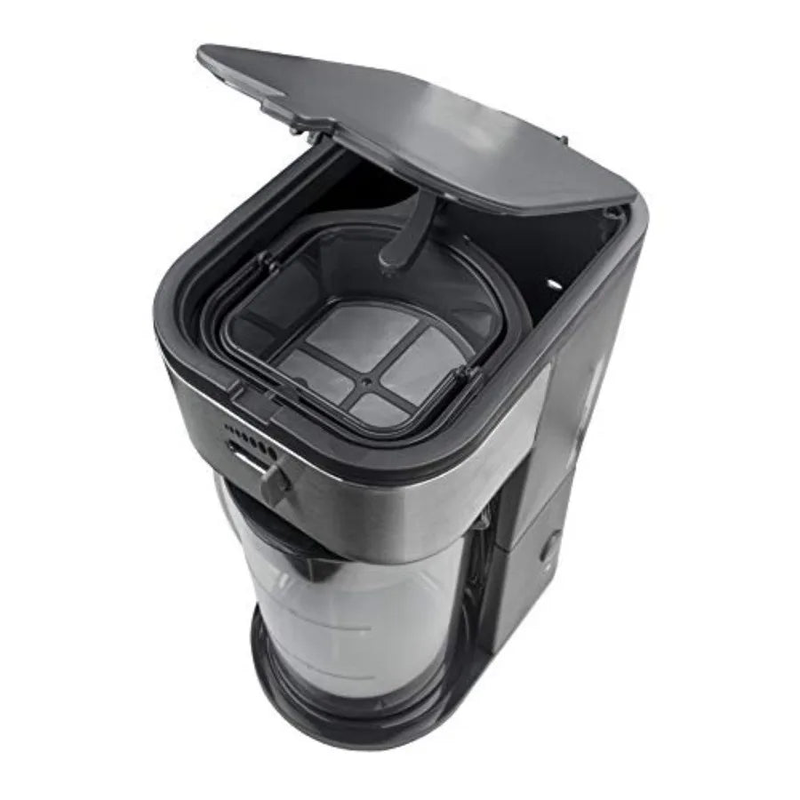 KT-2150BK Iced Tea and Coffee Maker with 64 Ounce Pitcher Black