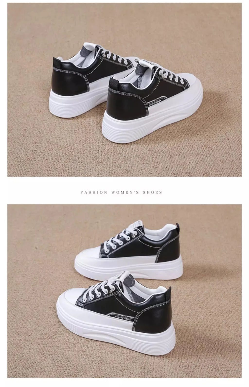 Womens 2026 Spring Summer White Platform Sneakers Inner Height Increasing Thick Sole Casual Breathable Sport Walking Shoes