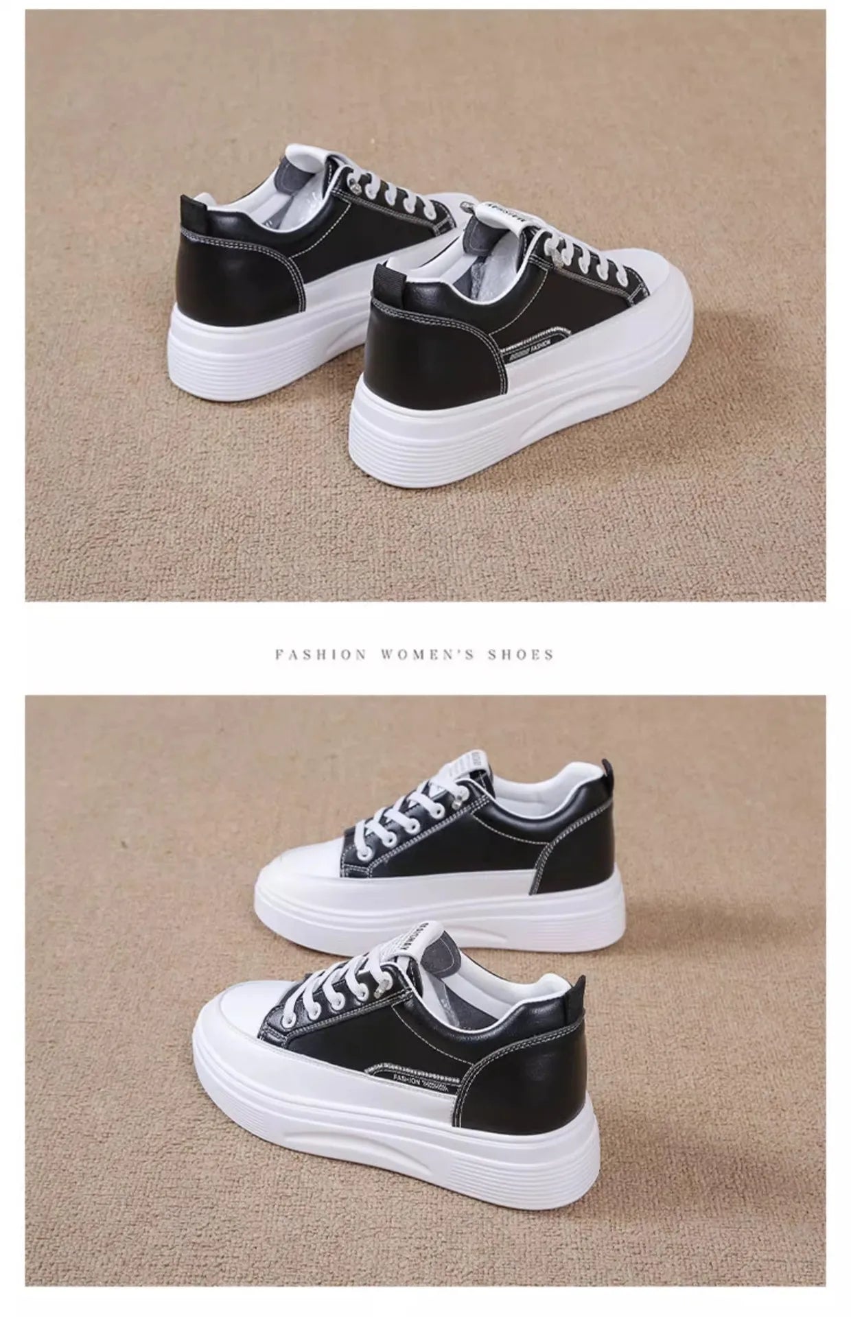 Womens 2026 Spring Summer White Platform Sneakers Inner Height Increasing Thick Sole Casual Breathable Sport Walking Shoes