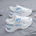 2025 Sneakers Women Platform Flat shoesWoman Shoes Green Casual Trainers LadiesChunky Sneakers Women shoes