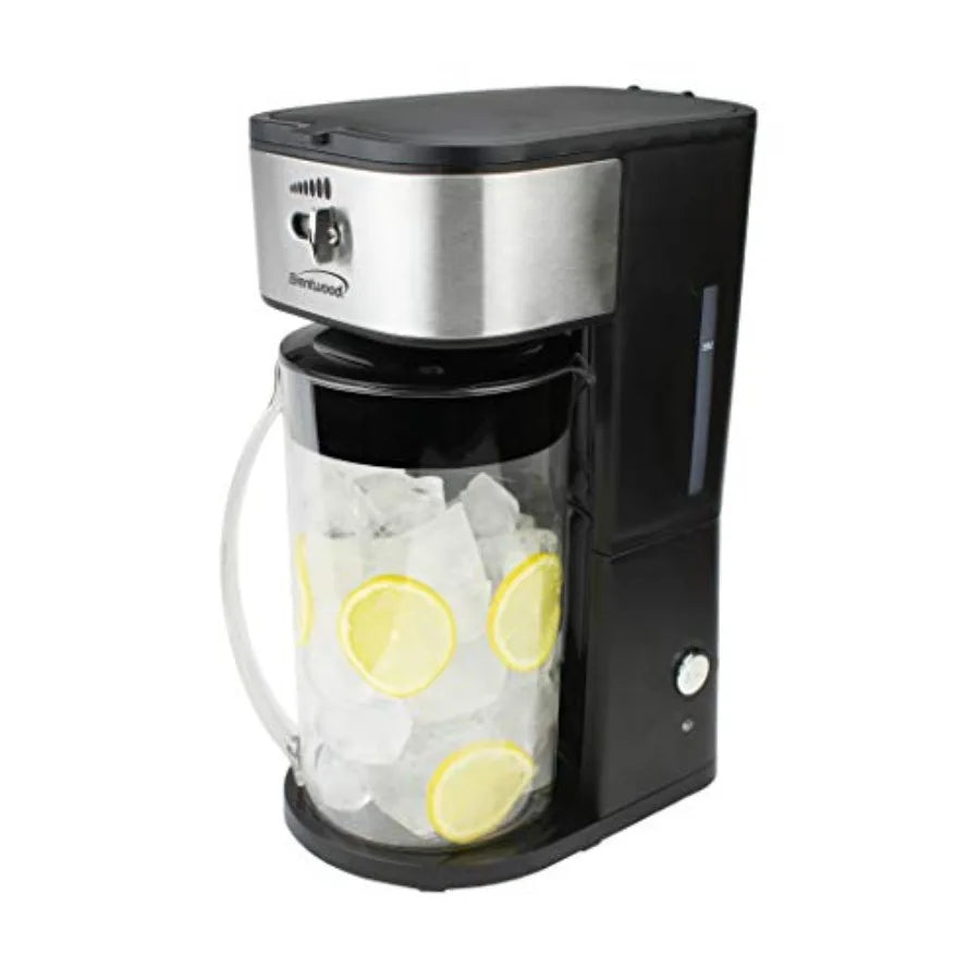 KT-2150BK Iced Tea and Coffee Maker with 64 Ounce Pitcher Black