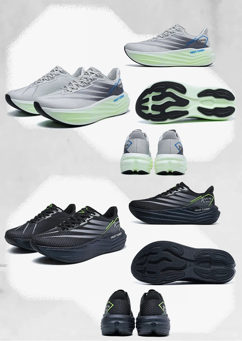 2025 New Summer Breathable And Comfortable High Quality Couple Running Shoes Jelly Gel Ultralight Sneakers 37-45