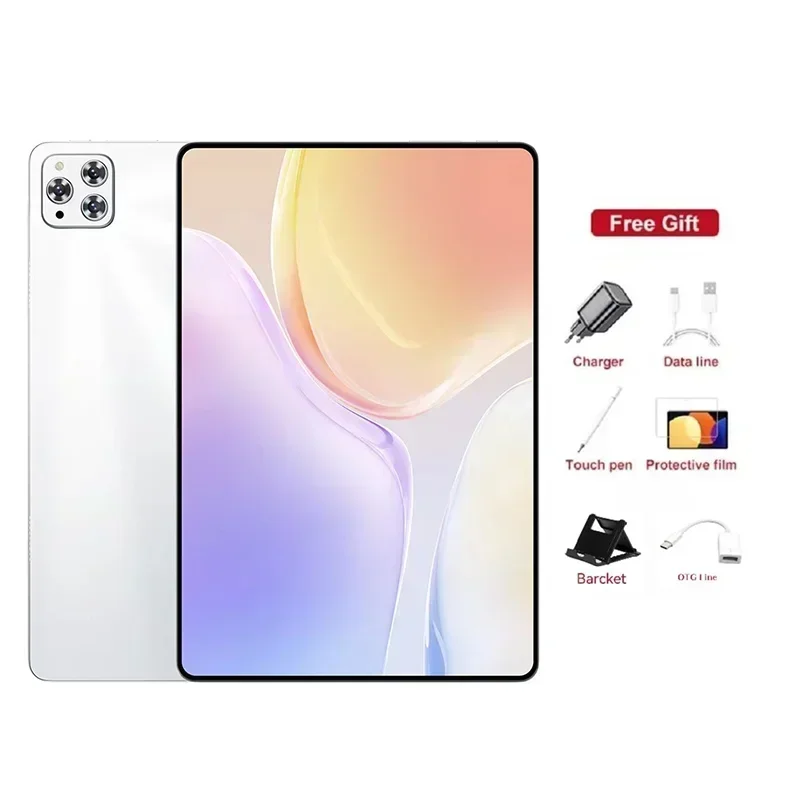 2025 Global Version Original IPad Air Pro Tablet 12inch HD 4K Android 14 22GB+2TB 20000mAh 5G Dual SIM Bluetooth WiFi GPS Tablet