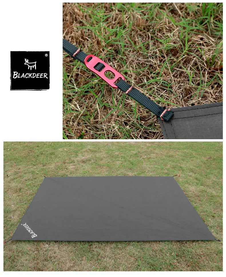 BLACKDEER Camping Wear-resistant tent Mat Ultralight Footprint Waterproof nylon Picnic Beach Blanket Camping Outdoor Tent Tarp