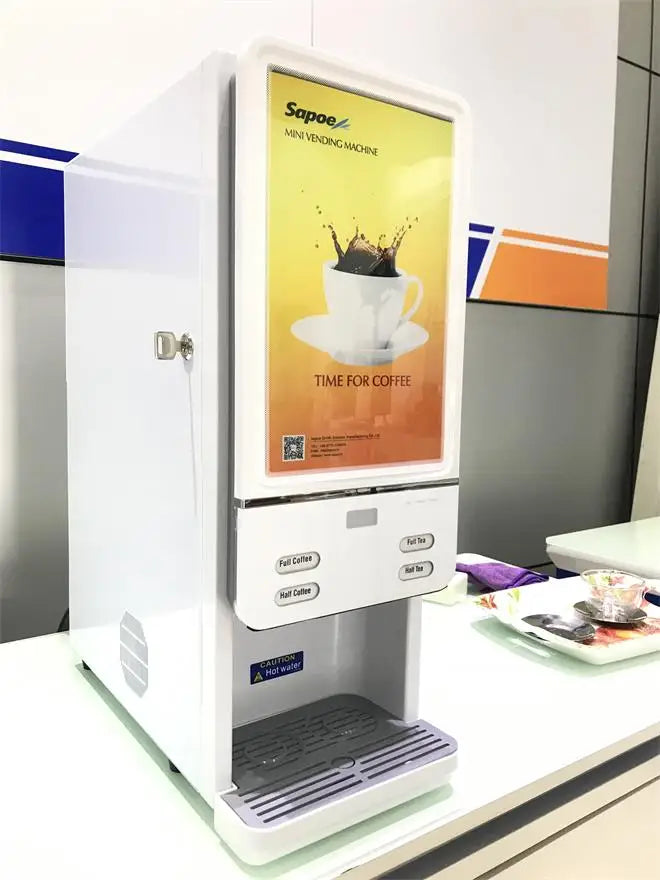 2026 New Smart ModelSapoe Commercial Use lk Tea Instant Automatic Portable Coffee hine for  Hotel
