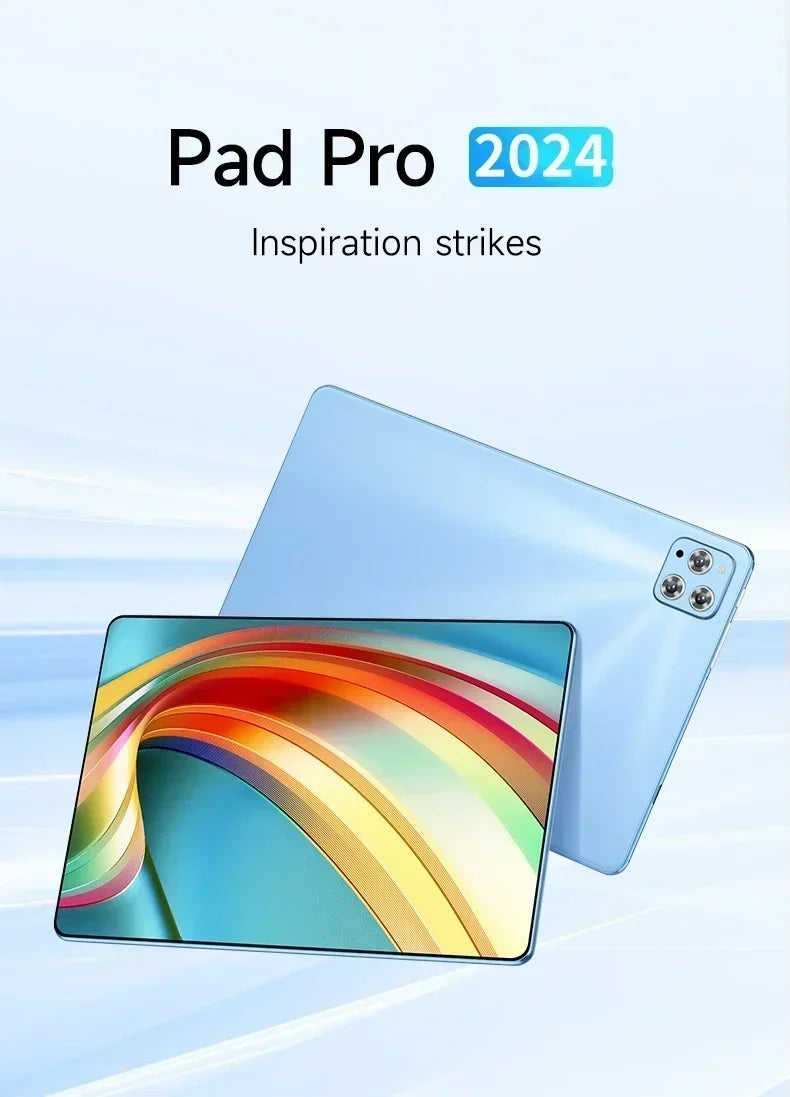 2025 Global Version Original IPad Air Pro Tablet 12inch HD 4K Android 14 22GB+2TB 20000mAh 5G Dual SIM Bluetooth WiFi GPS Tablet