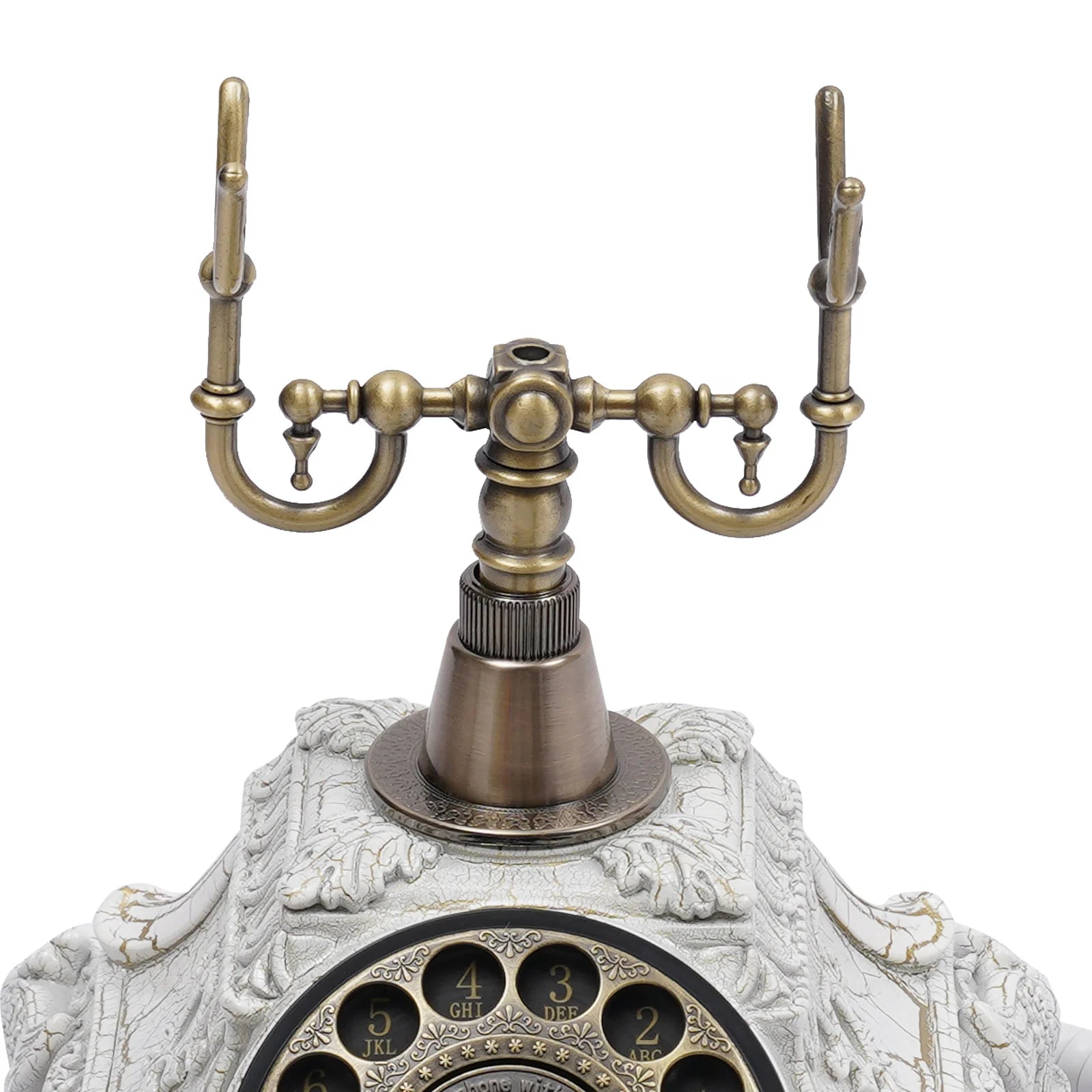 European Retro Desk Phone Old-Fashioned Landline Telephone 18*22 cm Suitable for Hotels, Bars, Offices, Galleries
