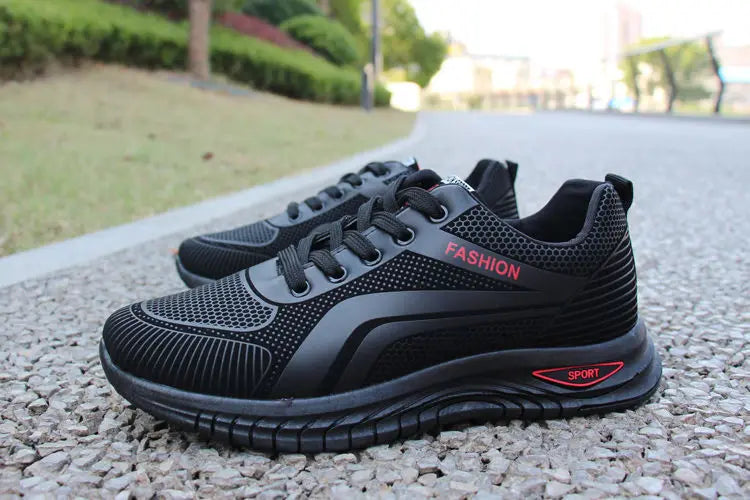 New Breathable Sports Shoes Men's Casual Sneakers  Male  Antislip Wear-resisting Running Trainers Outdoor Men Shoes