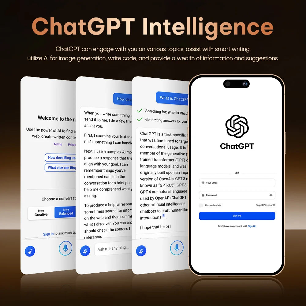 2026 NEW i17 Pro Max 5G Dual Card 8000mAh Battery 7.3HD Global Edition Original Cheap Smart Android Facial Recognition Function