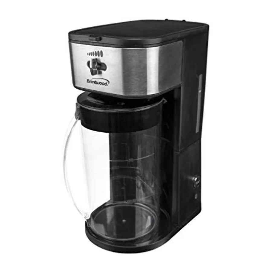 KT-2150BK Iced Tea and Coffee Maker with 64 Ounce Pitcher Black