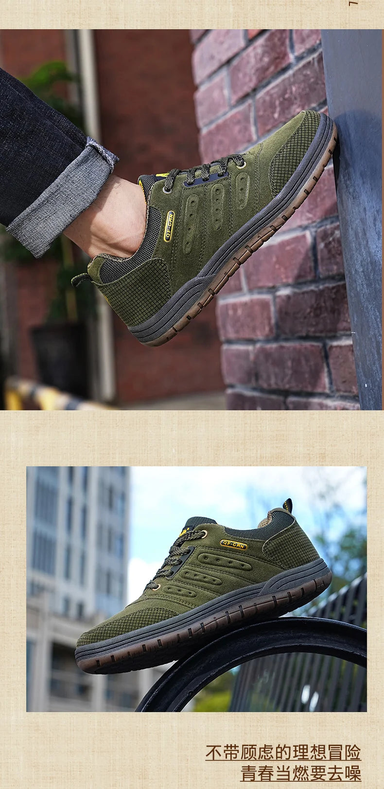 Outdoor Classic Casual Shoes Men Popular Fashion Hiking Climbing Shoes Trekking Footwear Male Footwear Dress Shoes Designer