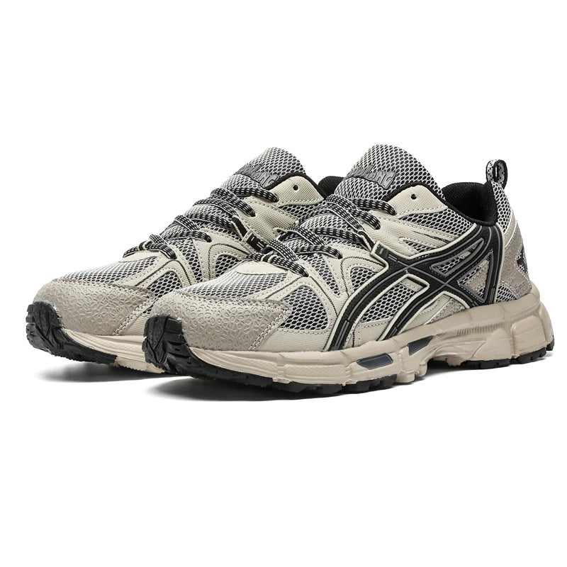 Vintage Trend Arthur Versatile Running Shoes Men's Summer Mesh Breathable Cushioning Lightweight Casual Sneakers