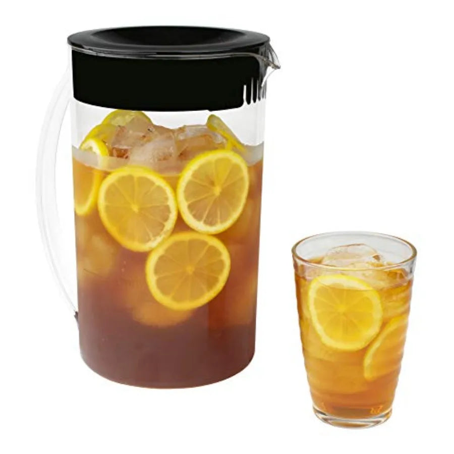 KT-2150BK Iced Tea and Coffee Maker with 64 Ounce Pitcher Black