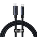 Baseus 20W USB C Cable For iPhone 14 13 12 11 Pro Max XS Xr Fast Charging Cable For iPhone iPad Wire Cord For iPad Macbook