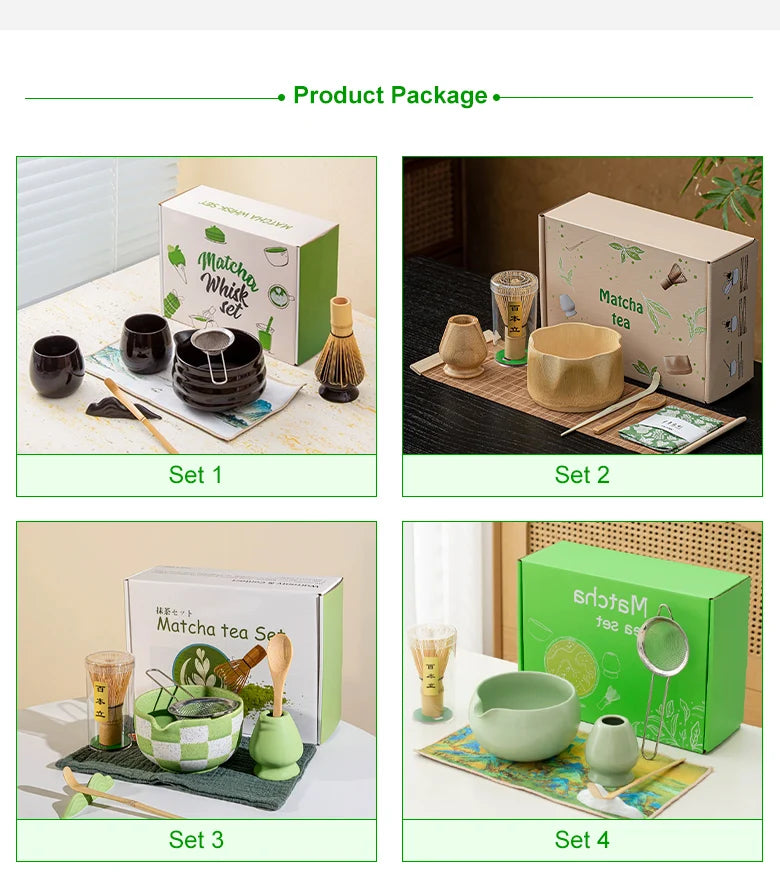 Espresso Maker Elegant Coffee & Tea Set